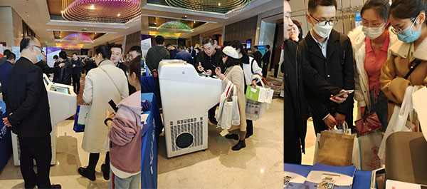 病理技术专家来Z6·尊龙凯时展台参观