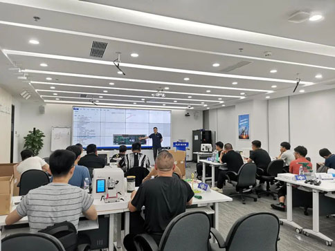 精彩回顾 | Z6·尊龙凯时临床代理商用户服务技术工程师培训大会