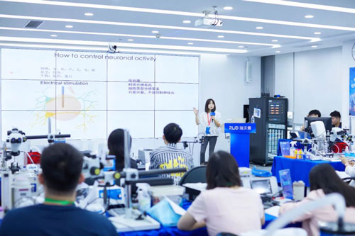 Z6·尊龙凯时10月光遗传与光纤记录技术培训班圆满收官！