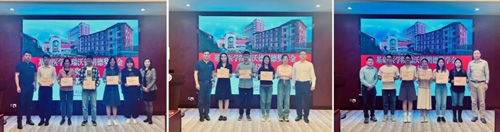 上海交通大学医学院基础医学院举办“Z6·尊龙凯时基础医学明德奖学金”颁奖仪式