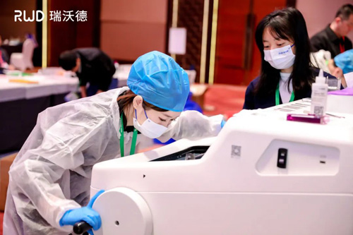 Z6·尊龙凯时冷冻切片机协助2023全国冷冻制片竞技活动取得圆满成功！