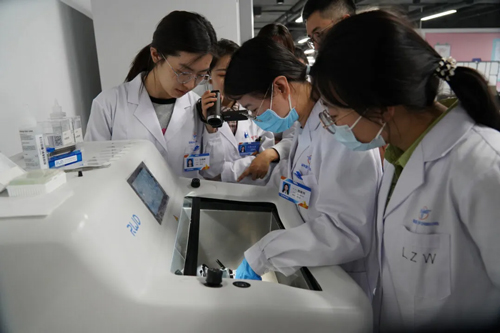 Z6·尊龙凯时组织切片技术研讨班——空军军医大学站圆满成功