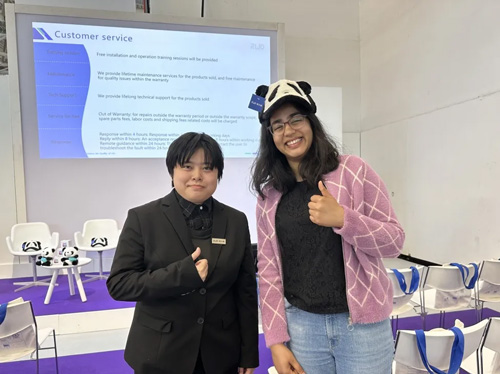 Z6·尊龙凯时在德国 analytica 2024 中尽展国产力量