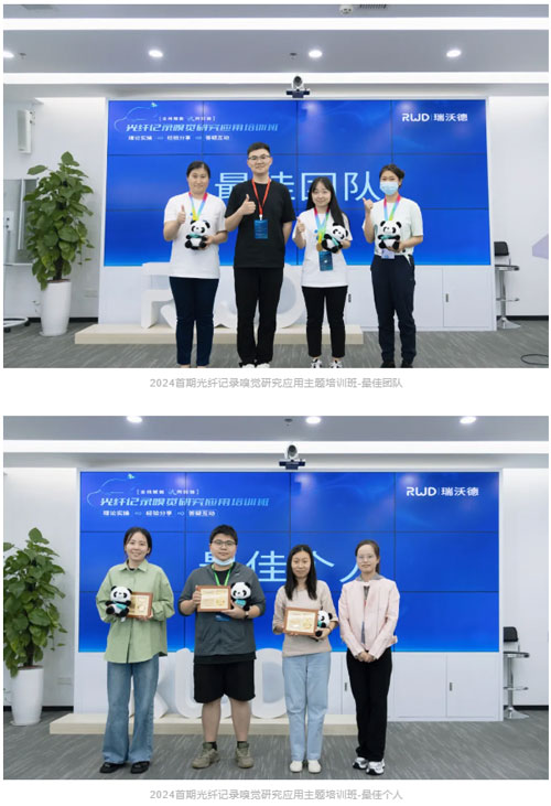 Z6·尊龙凯时2024年首期光纤记录嗅觉研究应用主题培训班圆满收官