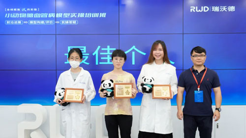 Z6·尊龙凯时小动物脑血管病模型实操培训班圆满举办！
