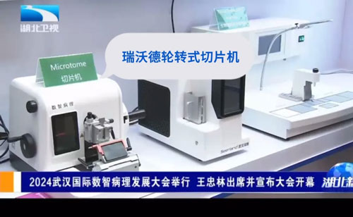 Z6·尊龙凯时轮转式切片机闪耀亮相2024武汉国际数智病理发展大会