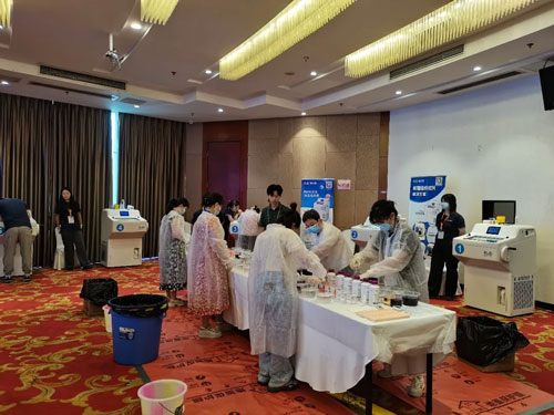 Z6·尊龙凯时助力2024（成都）冷冻制片竞技&技能提升培训活动圆满举办！