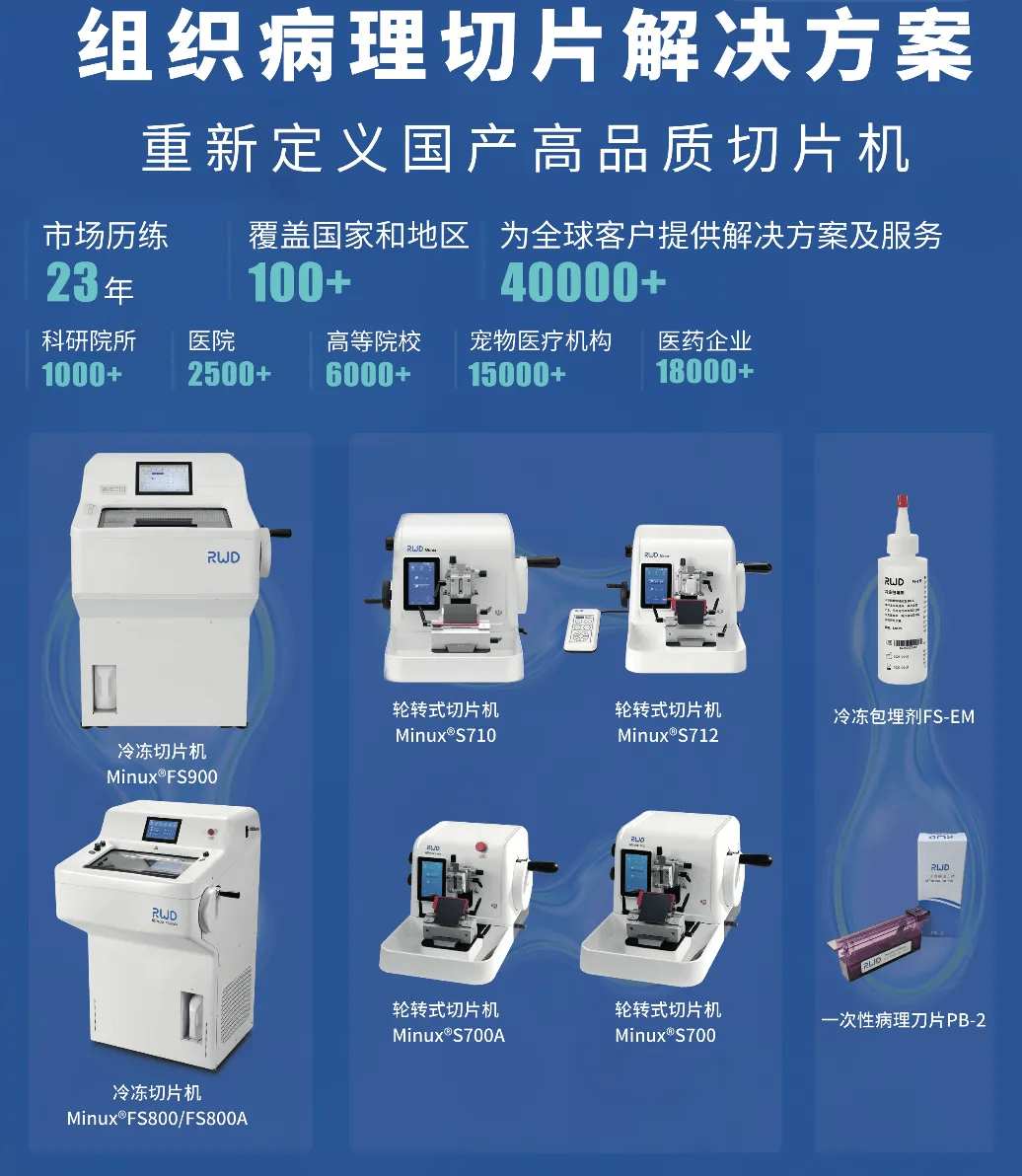 FS900冷冻切片机